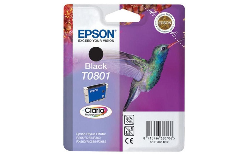 EPSON Epson cart.enc.T08014011 black