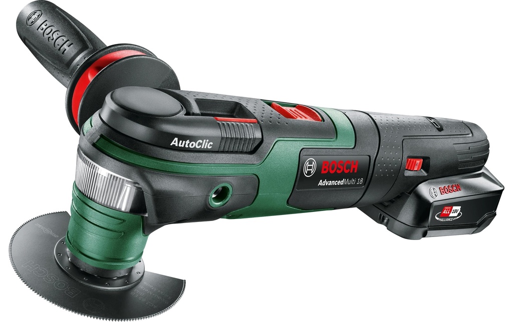 Bosch Outil multifonctionnel AdvancedMulti 18 2.5 Ah