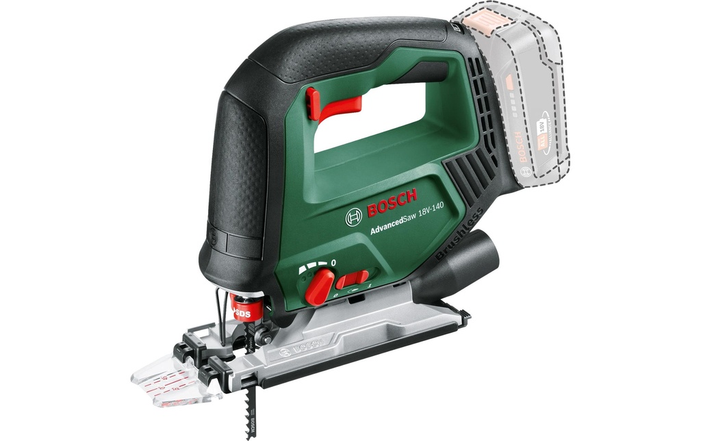 Bosch Scies sauteuses sans fil AdvancedSaw 18 V-140