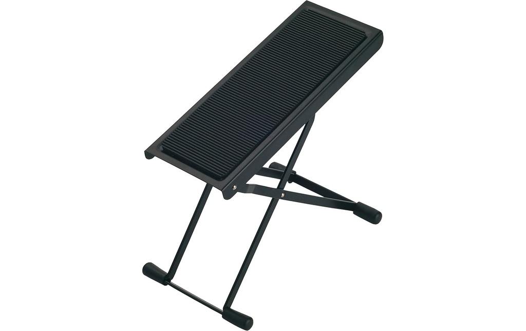 K&M Repose-pieds 14670 Noir