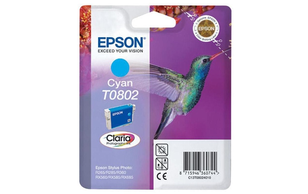 EPSON Epson cart.enc.T08024011 cyan