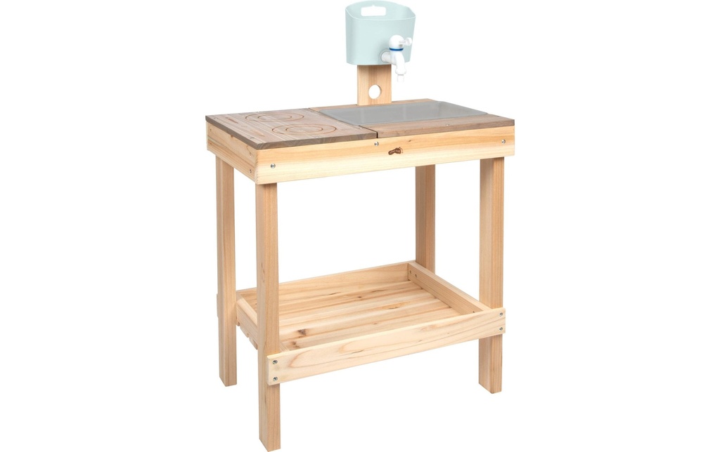 small foot Cuisine de boue et table de jeu