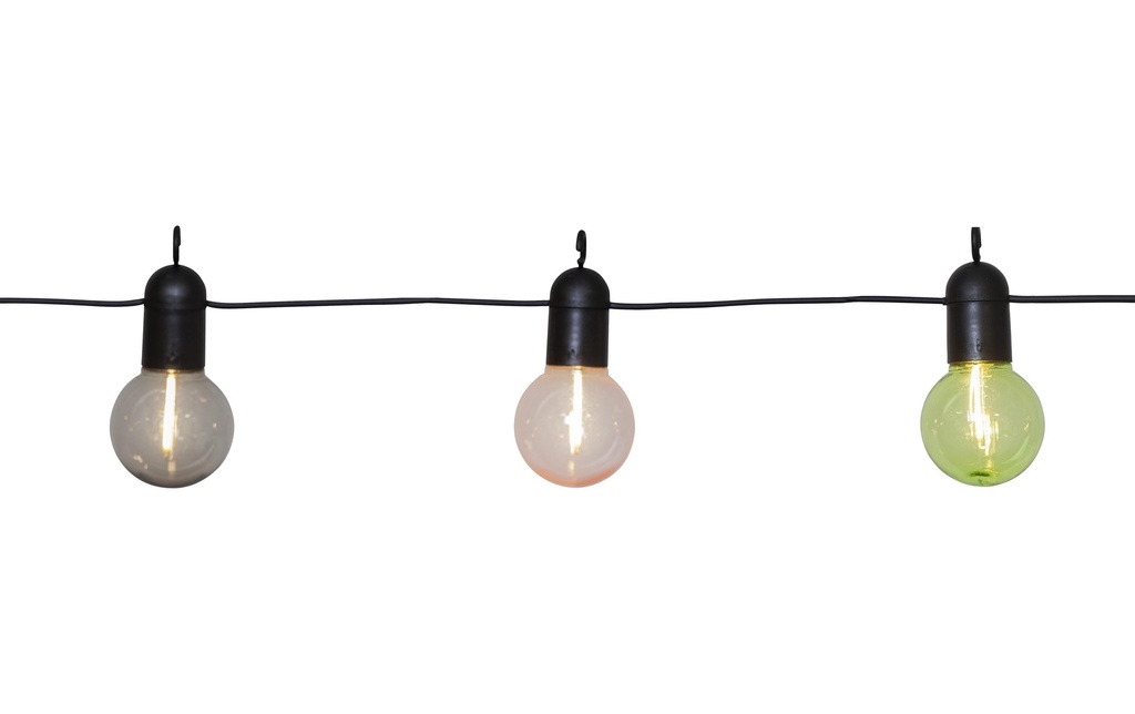 Star Trading Guirlande lumineuse Fiesta 360 cm, Multicolore
