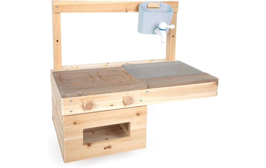 small foot Cuisine de boue suspendue