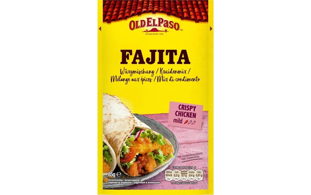 Old El Paso Épice Crispy Fajita Mix 85 g