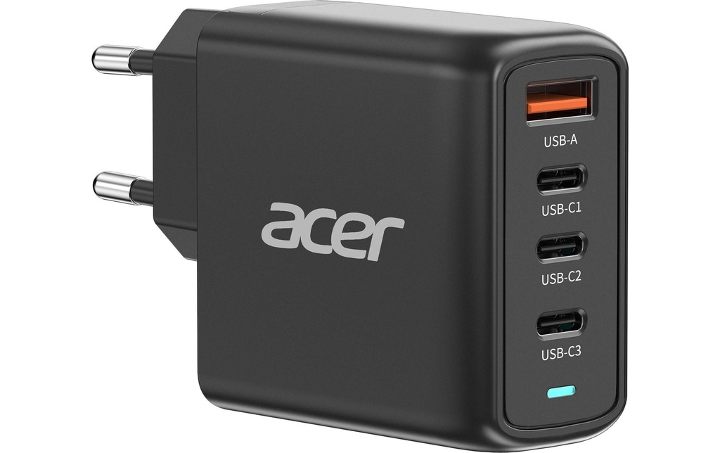 Acer Chargeur secteur 67W GaN câble USB-C de 2 m inclus
