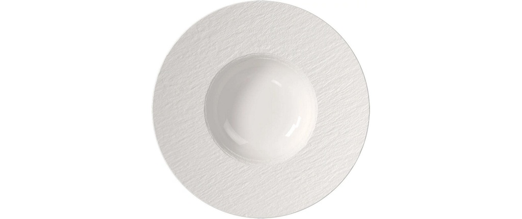 Villeroy & Boch Manufacture Ice Assiettes à pâtes, 6 pièces