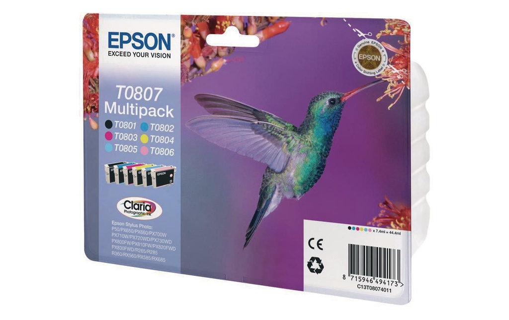 EPSON Epson cart.enc.T08074011 Multi