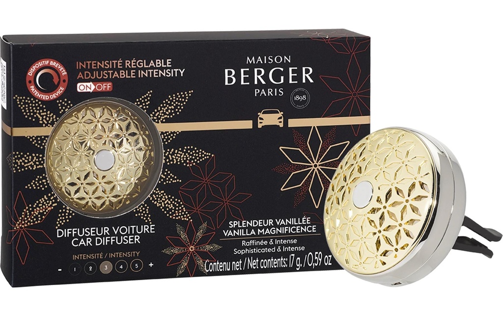 Maison Berger Diffuseur automatique Splendeur Vanillée