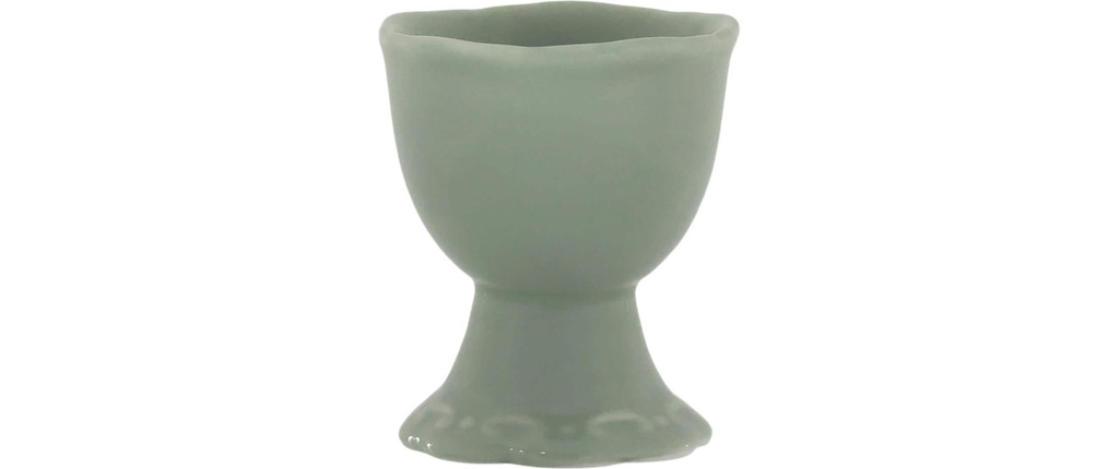 Chic Antique Coquetier Provence Vert