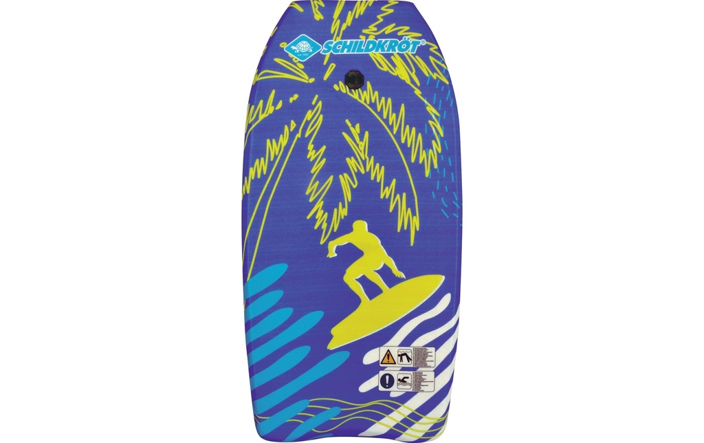 Schildkröt Funsports Schildkröt Bodyboard L (design de plage)