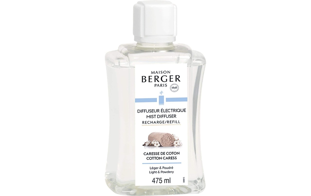 Maison Berger Huile parfumée Caresse de Coton 475 ml