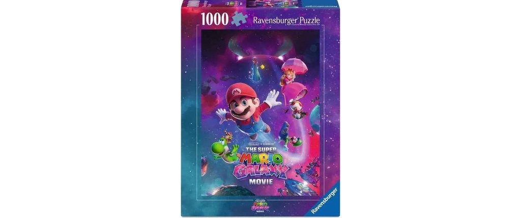 Ravensburger Puzzle Nintendo Super Mario Aventures galactiques 1000 pièces