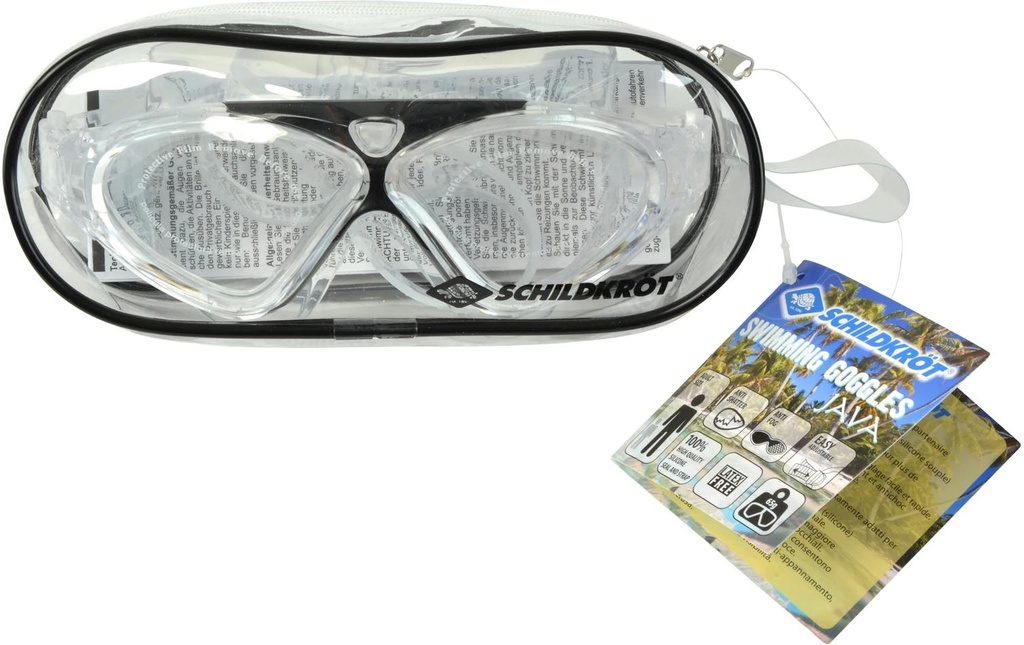 Schildkröt Funsports Lunettes de natation pour adultes «Java» de Schildkröt