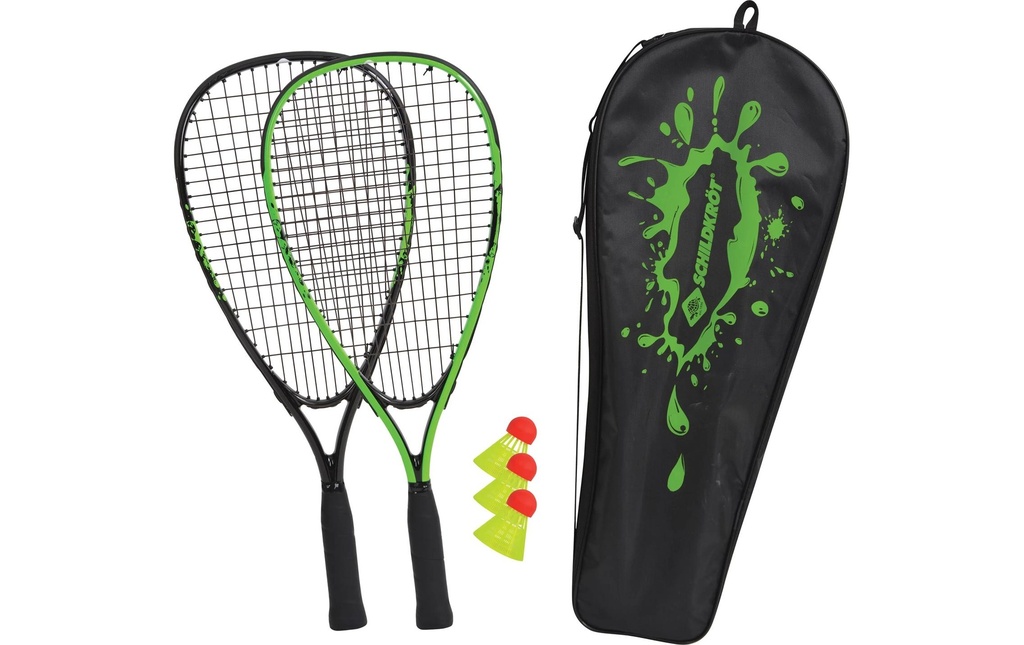 Schildkröt Funsports Set de badminton Schildkröt Speed Alu 54.5 cm 165 g