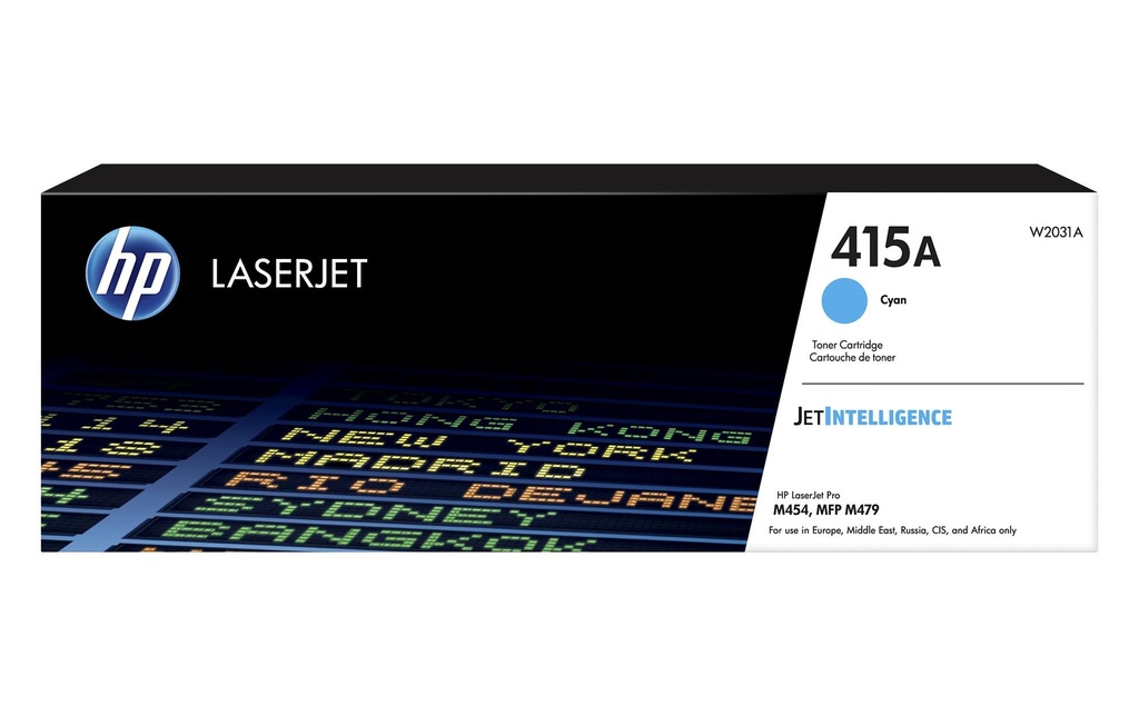 HP HP toner 415A cyan