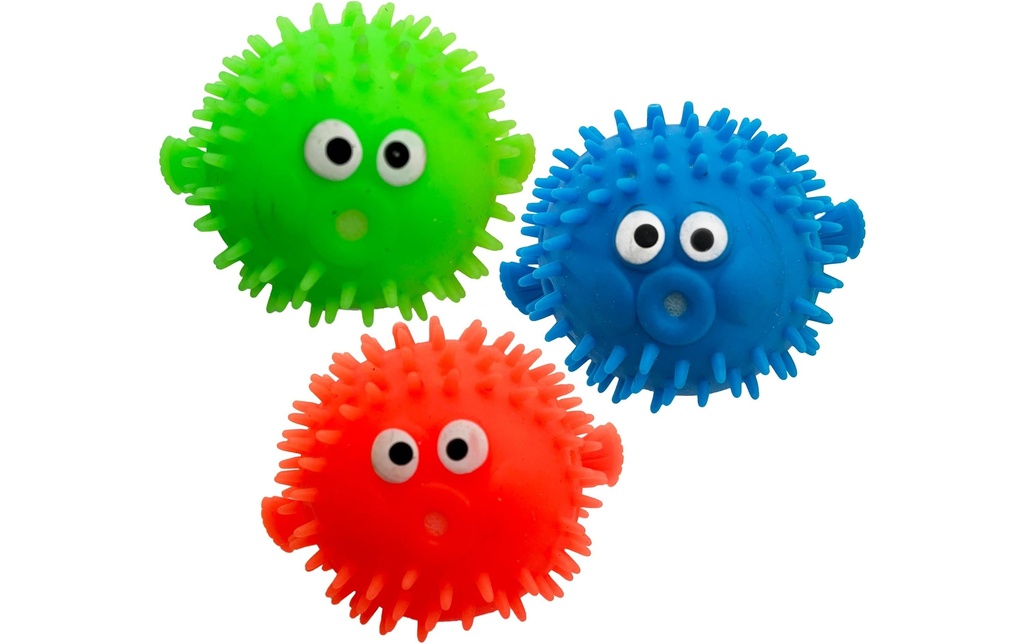 Schildkröt Funsports Schildkröt Water Squeezies - set de 3 pièces Set de 3 poissons-globes