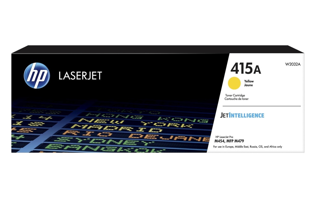 HP HP toner 415A yellow