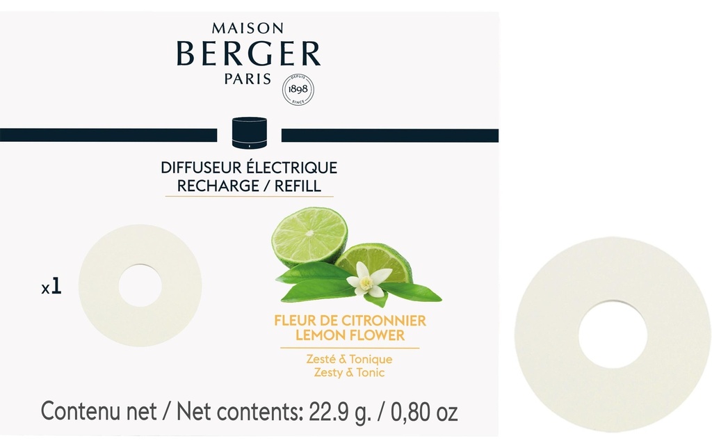 Maison Berger Huile parfumée Fleur de Citronnier
