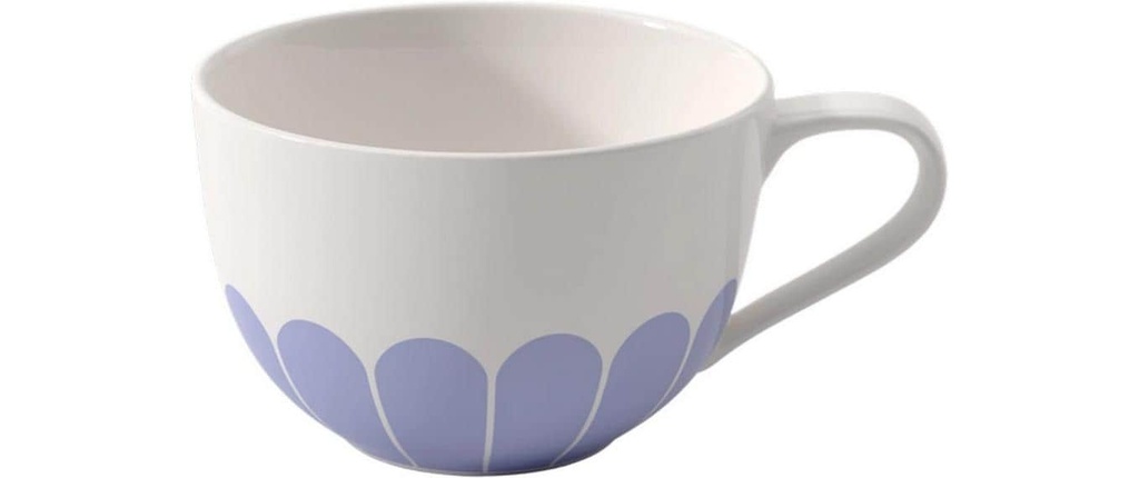 Villeroy & Boch Fleur Bleu Tasse à cappuccino, 6 pièces