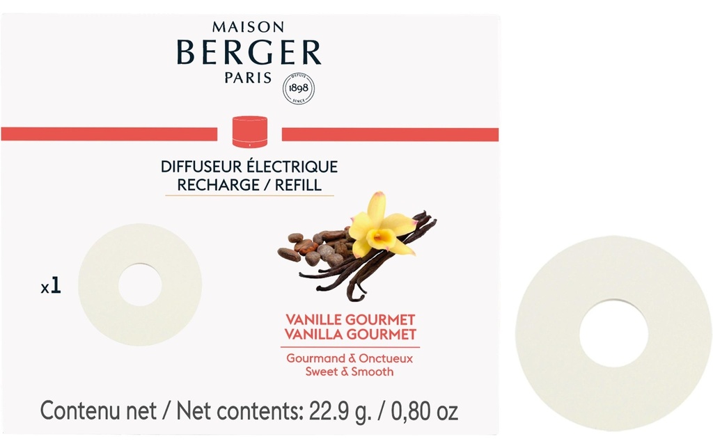 Maison Berger Huile parfumée Vanille Gourmet