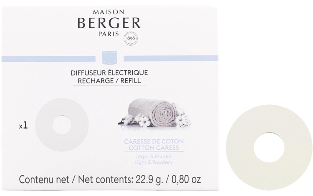 Maison Berger Huile parfumée Caresse de Coton
