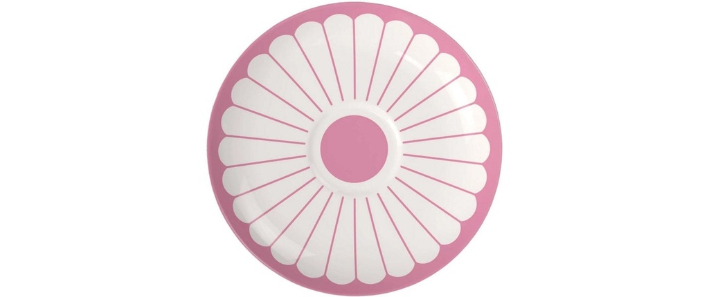 Villeroy & Boch Fleur Cassis Soucoupe pour cappuccino, 6 pièces