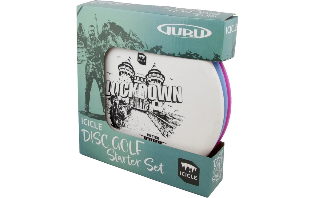 Schildkröt Funsports Guru Disc Golf Set de démarrage 3 pièces