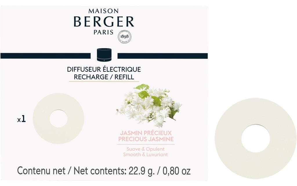 Maison Berger Huile parfumée Jasmin Précieux