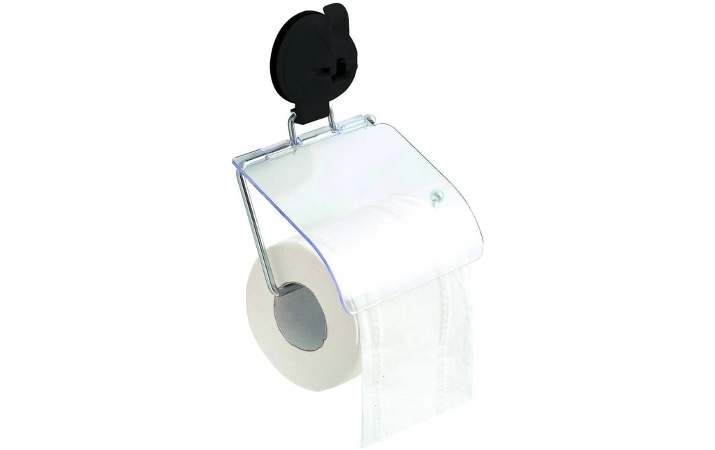 Eurotrail Support de papier toilette à ventouse
