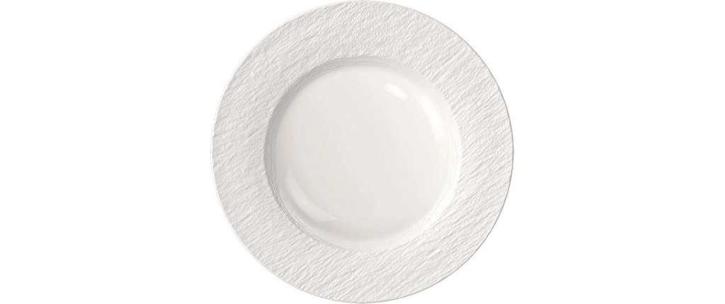 Villeroy & Boch Manufacture Ice Assiette plate, 6 pièces