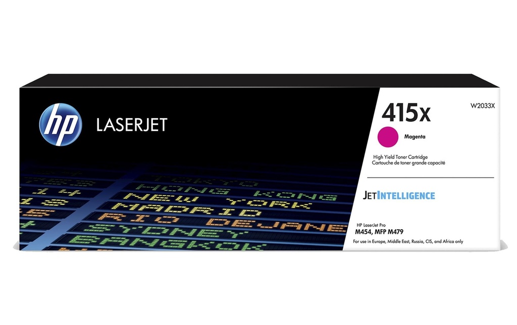 HP HP toner 415X magenta