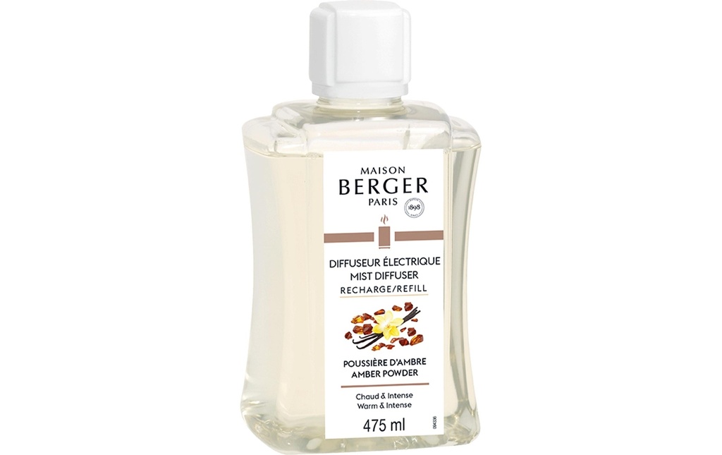 Maison Berger Huile parfumée Poussière dAmbre 475 ml