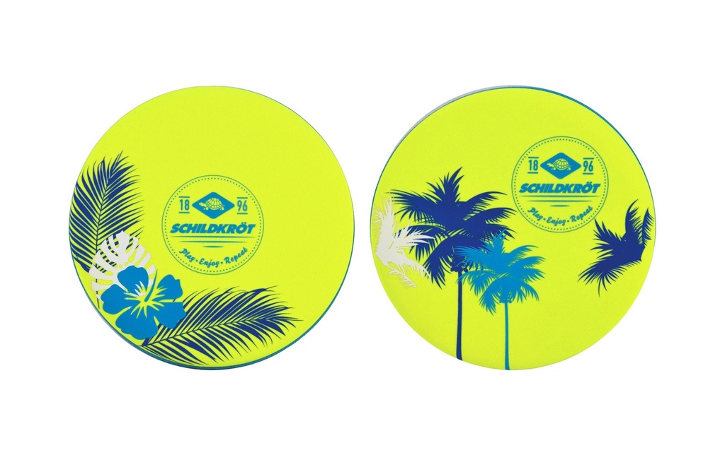 Schildkröt Funsports Neopren Disc Tropical (design de plage)
