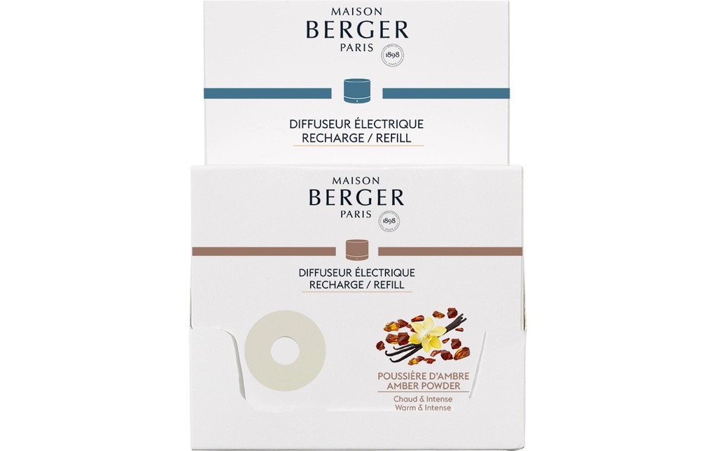 Maison Berger Huile parfumée Poussière dAmbre