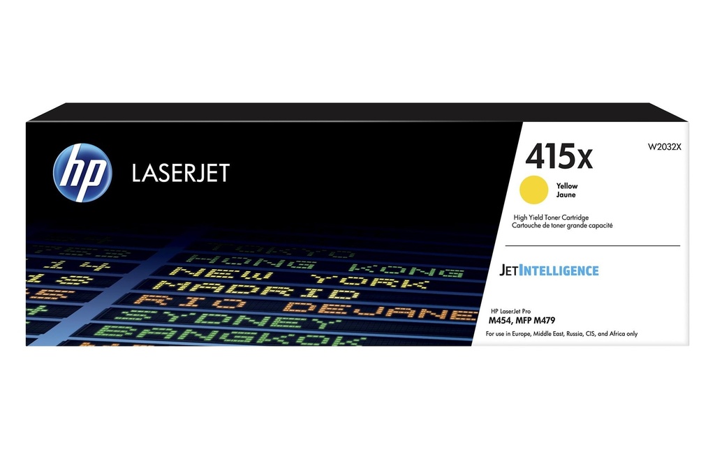 HP HP toner 415X yellow