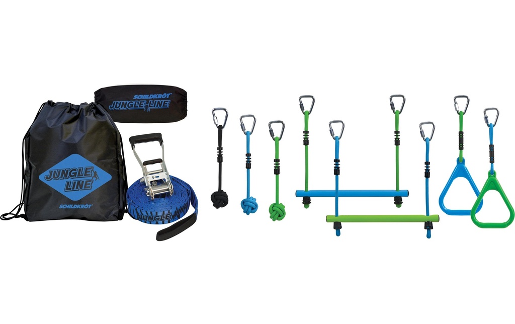 Schildkröt Funsports Schildkröt Jungle Line Set de démarrage