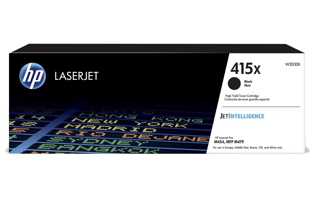 HP HP toner 415X black
