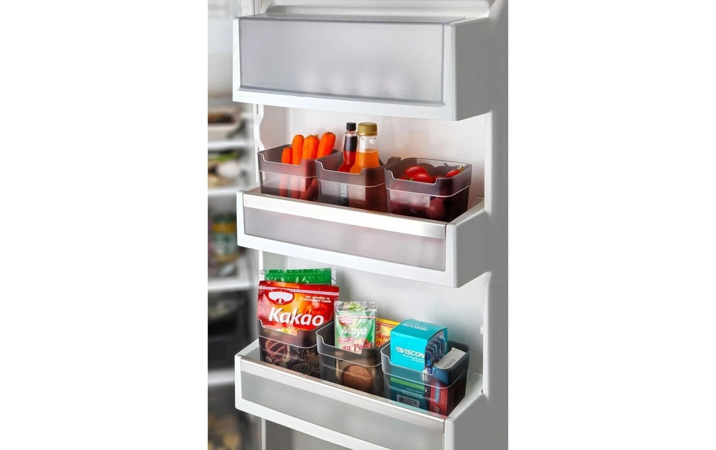 Hermia Bac organiseur pour réfrigérateur 6 pièces 950 ml