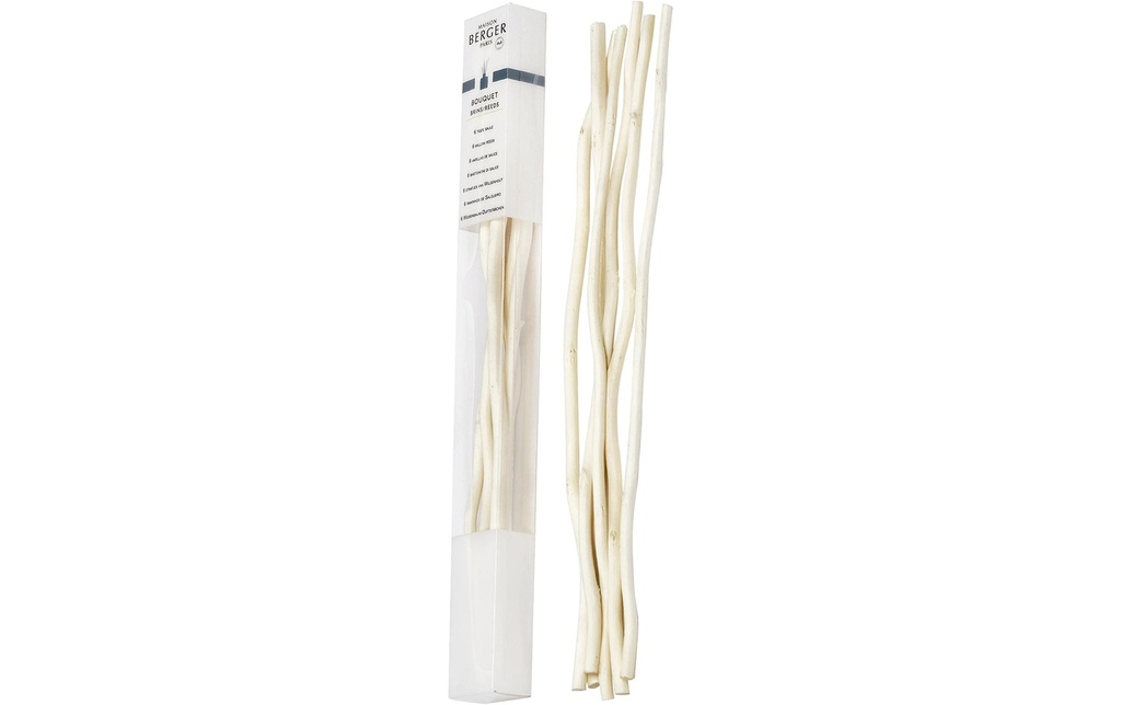 Maison Berger Bâtonnets de remplacement 24 cm, 6 pièces