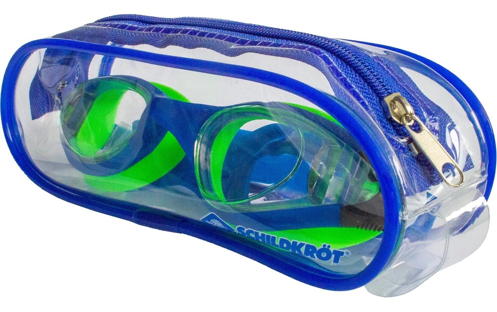 Schildkröt Funsports Schildkröt Lunettes de natation Junior Capri 5+ bleu/vert