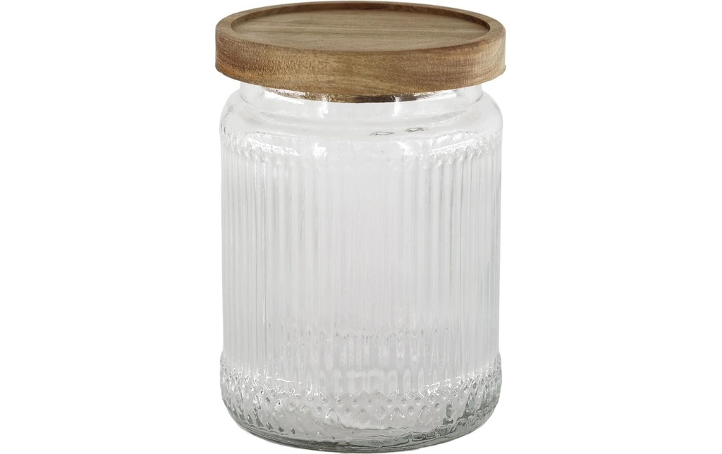 Chic Antique Bouteilles pour conserves avec motif à bord perlé 700 ml, 1 Pièce/s