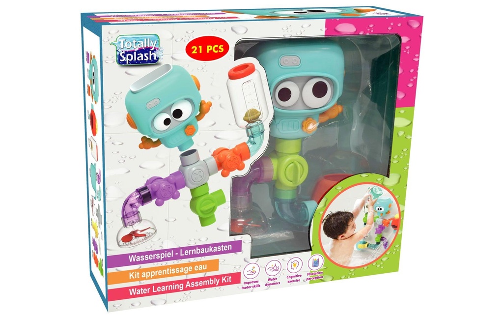Totally Jeu d'eau Splash, kit pédagogique
