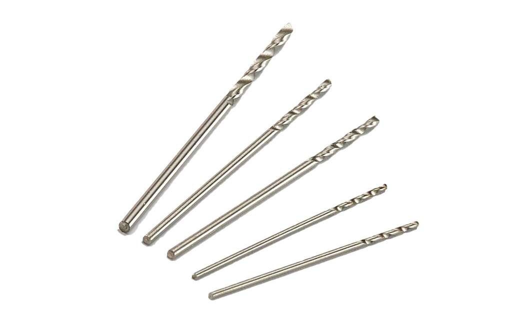 Revell Foret de rechange pour perceuse à main 39064, 5 pièces