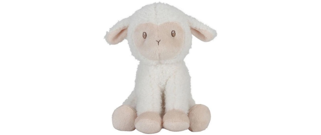 Little Dutch Animal en peluche Mouton Little Farm 17 cm