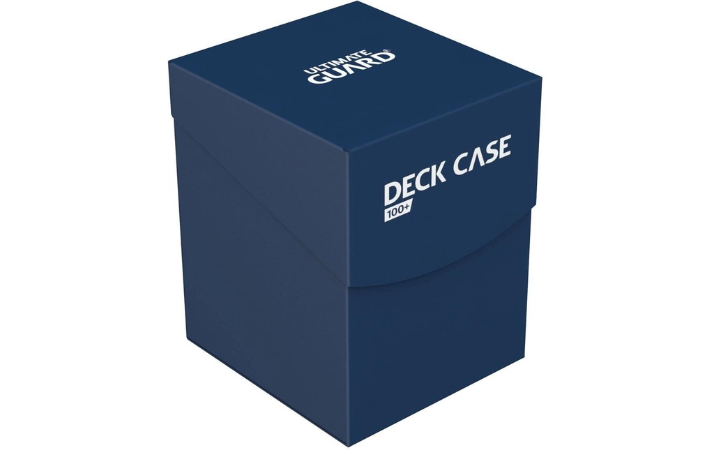 Ultimate Guard Boîte à cartes Deck Case 100+ taille standard bleue