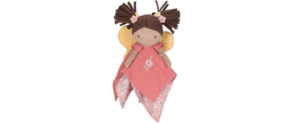 Little Dutch Poupée en peluche Fée Evi Textile vieux rose