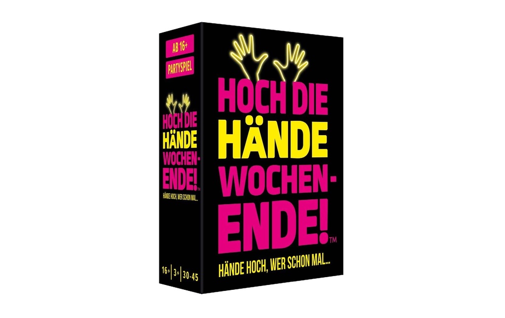 Kylskapspoesi AB Jeux de cartes Hoch die Hände – Wochenende! -DE-