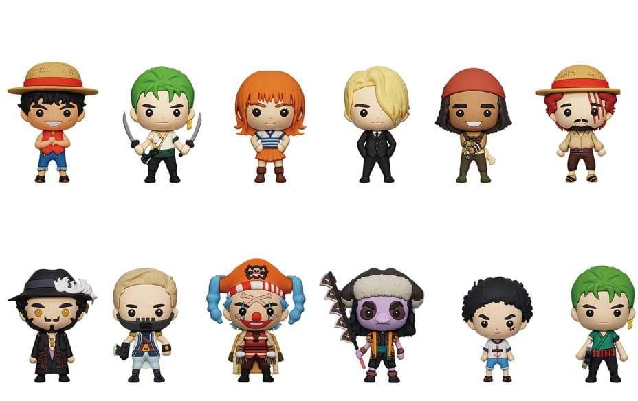 Monogram International One Piece Pendentif de poche Netflix Série 1
