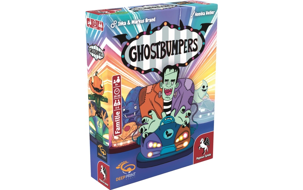 Pegasus Spiele Jeux pour la famille Ghostbumpers -DE-